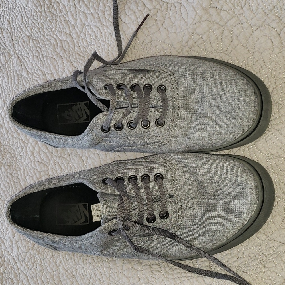 Men Vans size 10